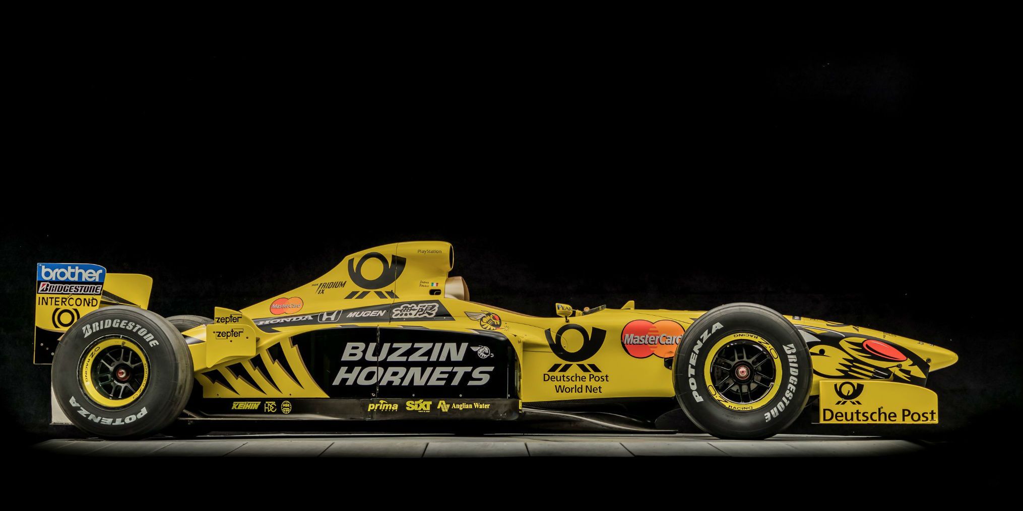 The Buzzin'est Hornets: Jordan F1's Race Car Is Up For Auction