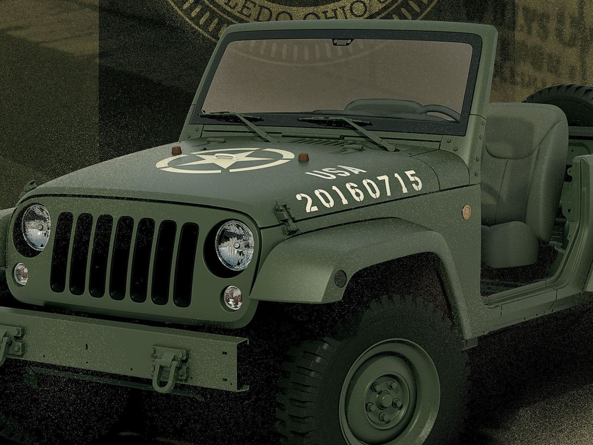Jeep 75th Anniversary - Jeep Wrangler Concept Celebrates 75 Years of Army  Jeeps