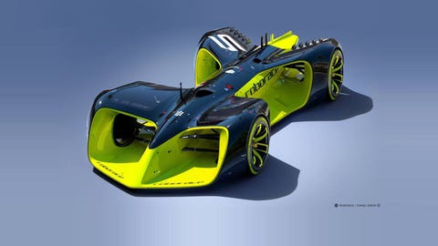 autobot race car