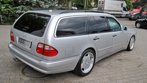 Mercedes Benz E55 Amg Estate W210 2001 Youtube