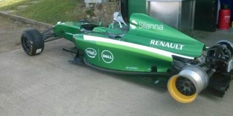 caterham f1 2014