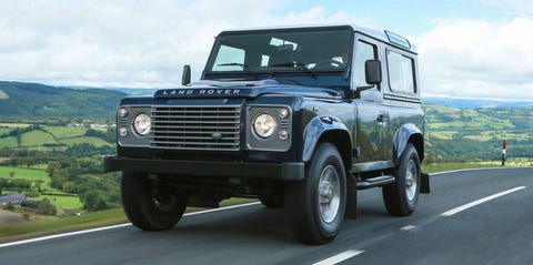 The Guy Who Tried To Bring Back The Defender Now Wants To Build His