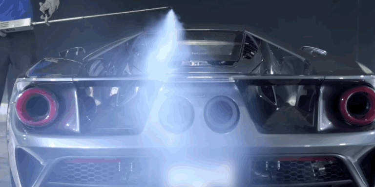 Car Auction Apps >> Ford GT Active Aero - 2017 Ford GT Aerodynamic Test Car Auction Apps >> Ford GT Active Aero - 2017 Ford GT Aerodynamic Test