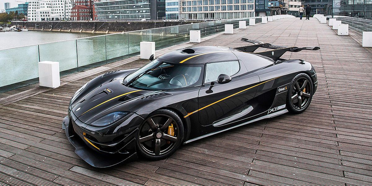 The Koenigsegg One 1 That Crashed On The Nurburgring Changed The German Registration System