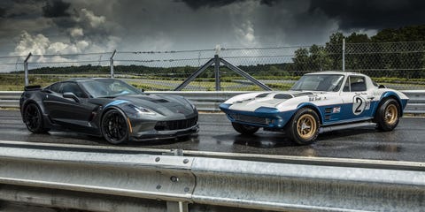 2017 Corvette Grand Sport Review New First Drive On The Left 2017 Corvette Grand Sport Collectors Edition In Watkins Glen Gray With Tension Blue Accents And Interior Right Fourth Of Five