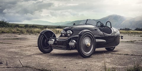 Morgan Ev3 Debut First 3 Wheeler Electric Car Remember When Plucky Old School Morgan Blew Our Hair Back By Revealing An All Electric 3 Wheeler Concept At The Geneva Motor Show British Company