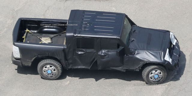 2017 jeep wrangler pickup truck