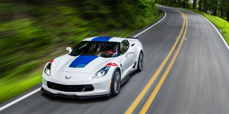 2017 Corvette Grand Sport Review New First Drive Arrange The Three Models Of Corvette Lineup In Order From Softest To Raciest Easy 460 Horse Stingray Goes At Tame End Supercharged
