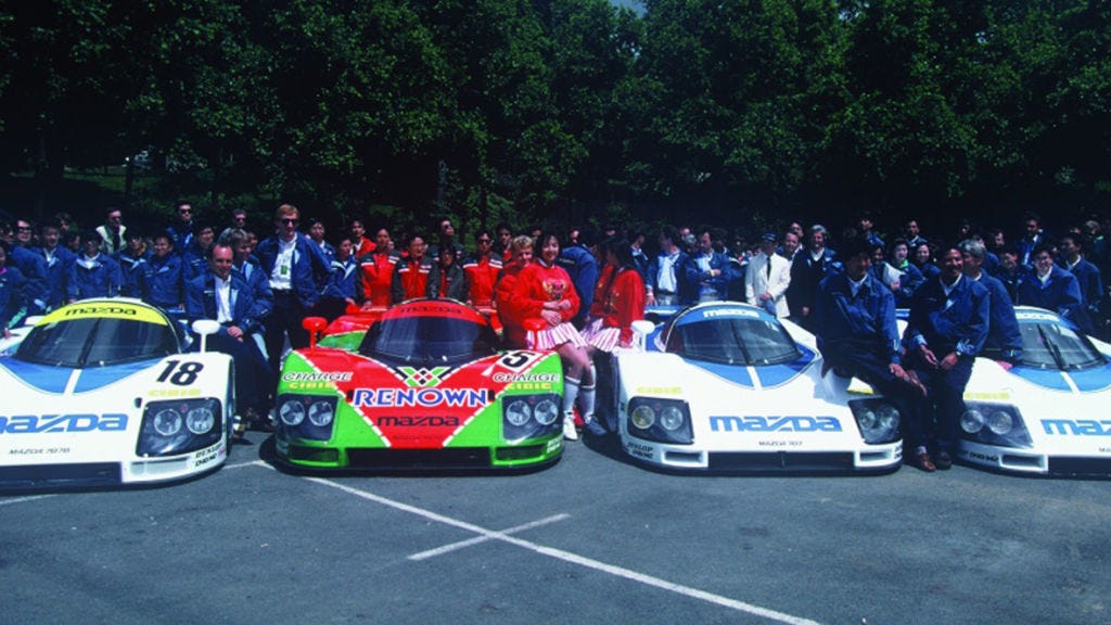 マッサ－ The Mazda 787 - 1990's Mazda Profile