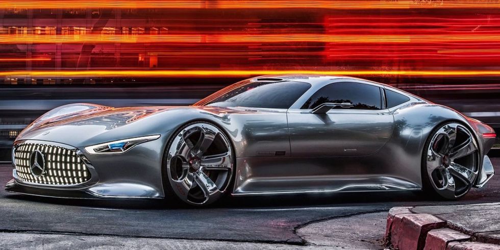 Wild Rumor Says Mercedes-AMG Will Build a Hypercar With a 1000-HP Four ...