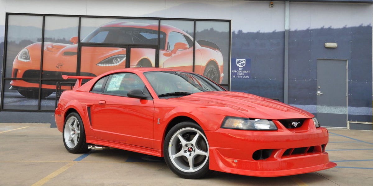 Gt350R For Sale >> There's a Brand New 2000 Ford Mustang Cobra R For Sale on eBay Gt350R For Sale >> There's a Brand New 2000 Ford Mustang Cobra R For Sale on eBay
