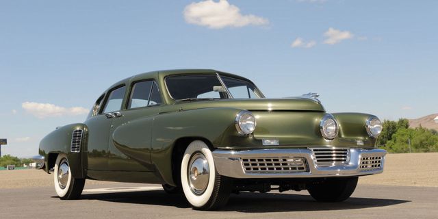 1949 Preston Tucker fraud trial 