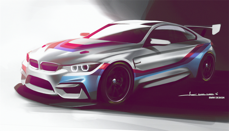 BMW Will Build a Factory M4 GT4 Race Car You Can Buy