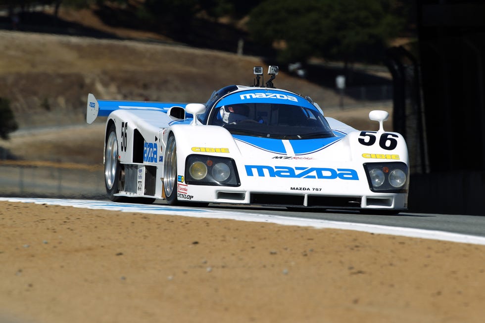 mazda sports car 1990
