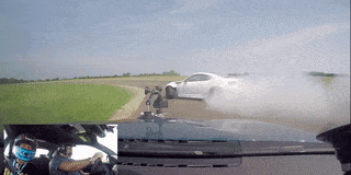 This Is How Close Photographers Have to Get to Shoot Drift Cars