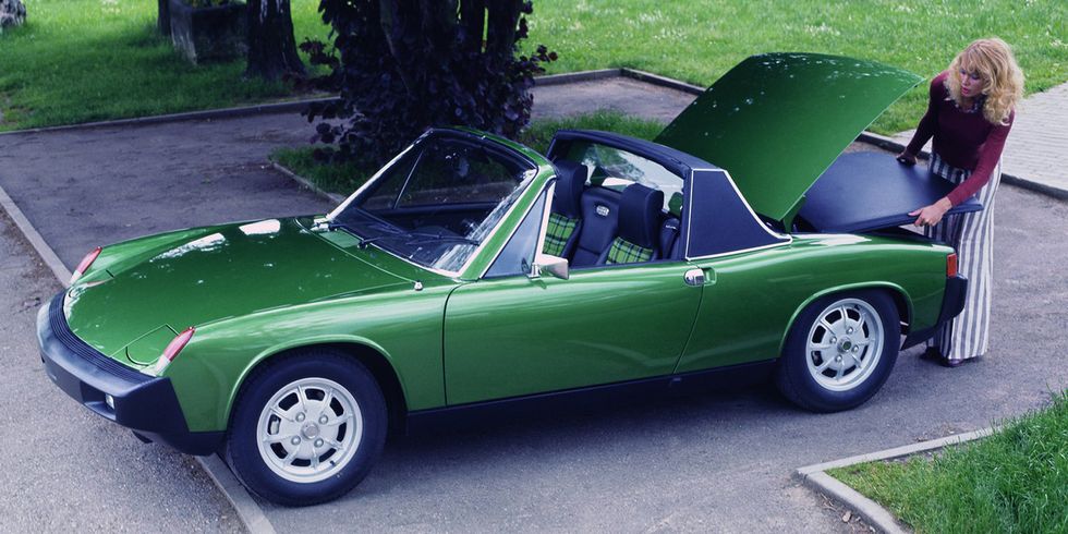 Even though Porsche purists hated the entry-level, Volkswagen-derived 914, it was a huge sales success for the company. The flat-six powered 914/6, however, was not. It cost nearly as much as the cheapest 911, so guess which car customers opted for. It's only recently that people realized how great the 914/6 is, and values have since skyrocketed.