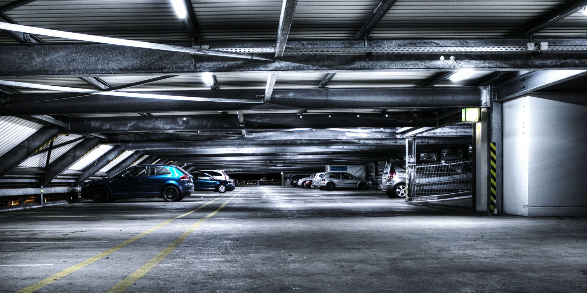 A Big Makeover Is Coming to the Parking Garage of the Future