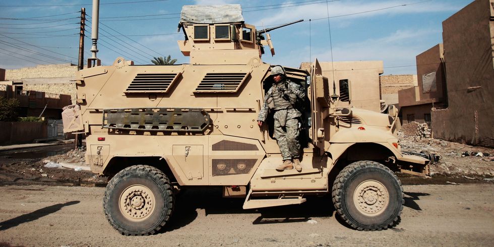 Ten Military Vehicles with Insanely Torquey Engines