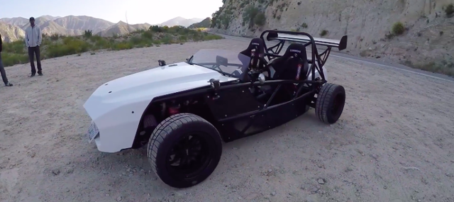 The Exomotive Exocet Is an Ariel Atom You Can Build in Your Garage