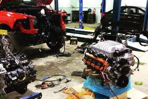 Dodge Ram Hellcat This 707 Hp 1500 Truck Is For Image
