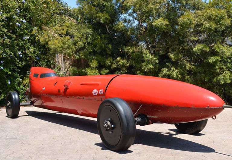 This Weird Front Wheel Drive Dry Lake Racer Just Popped up for Sale