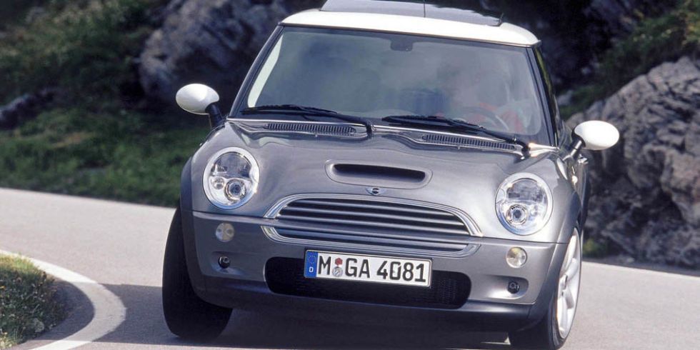 MINI COOPER (R52) Cabriolet (2004-2006) - ESSAI