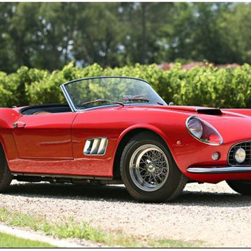 <p><strong>Sold for</strong>: <a href="http://www.goodingco.com/vehicle/1961-ferrari-250-gt-swb-california-spider-2/">$16.8 million in 2015</a></p><p>This Ferrari comes from an era when "California" evoked images of endless summer and drop-top weather: a dream for most of us. The lucky owner of the '61 250 GT California Spider is likely in a dream world of his own. Don't think of it as worth half as much as the 250 GT that sold for $38 million—envision this spectacular convertible as the smart-money investment.</p>