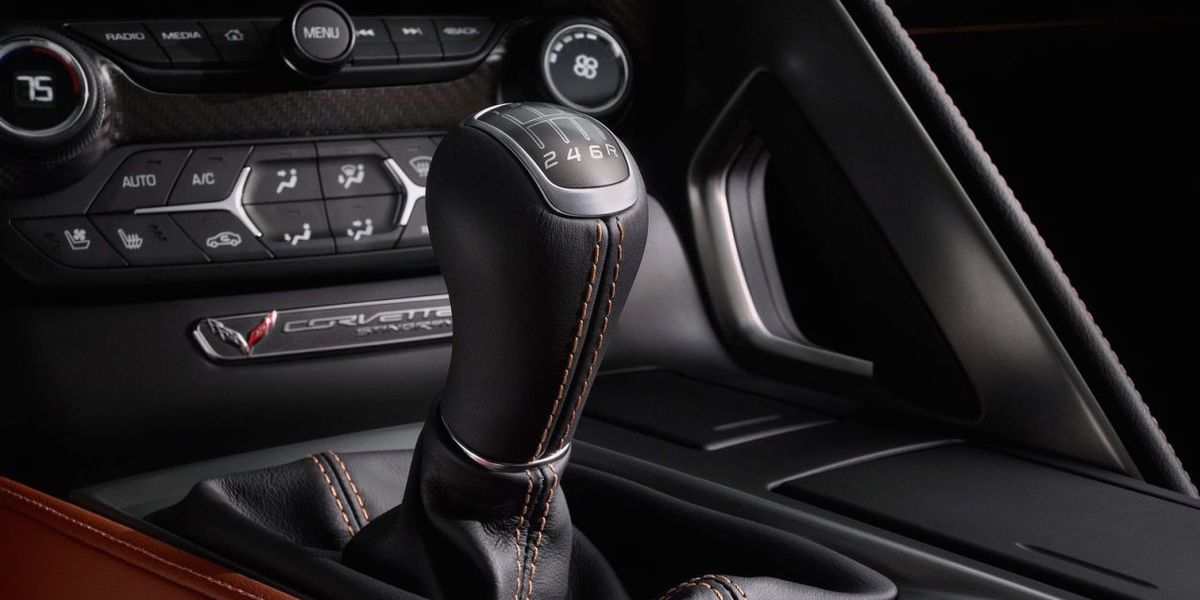 Only 23 Percent of 2016 Chevrolet Corvettes Have Manual Transmissions