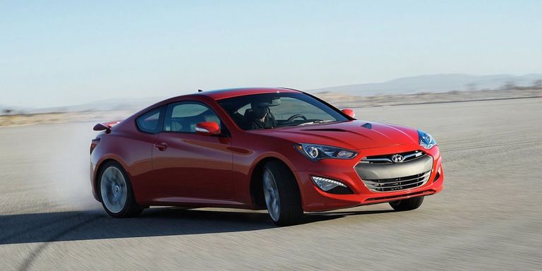 Hyundai Genesis Coupe Discontinued - Rear-Drive Hyundai is Dead