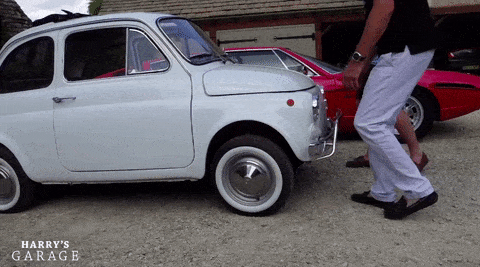 krullen Vier pakket The Original Fiat 500 Is Unimaginably Tiny and Simple