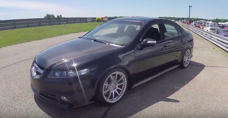 Driving A 700 Horsepower Acura Tl Is Understandably Insane