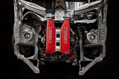 <p>This build isn't even complete yet, but we'd be remiss if we didn't include it for its sheer audaciousness. Drifter Ryan Tureck is having the wild V8 from a Ferrari 458 <a href="http://www.roadandtrack.com/car-culture/news/a29871/ferrari-458-v8-toyota-86/" target="_blank">fit to a Toyota 86</a>, which might be one of the <a href="http://www.roadandtrack.com/car-culture/entertainment/videos/a30164/heres-how-you-fit-a-ferrari-v8-in-a-toyota-86/" target="_blank">most complicated engine swaps ever attempted</a>. We can't wait to see this in action.</p>