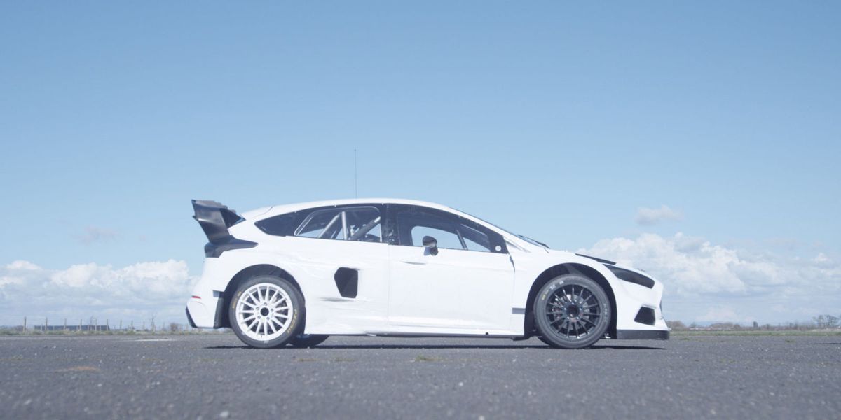 Here's How Ford Came Up With Ken Block's Furious Focus RX Rallycross Car