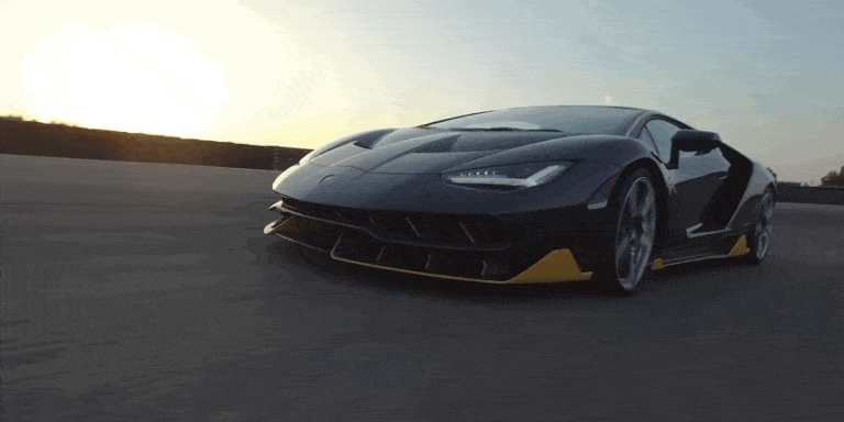 Could Lamborghini Introduce Four-Wheel Steering Next Year?