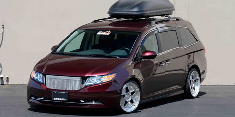 The 1000 Hp Bisimoto Honda Odyssey Could Be Yours