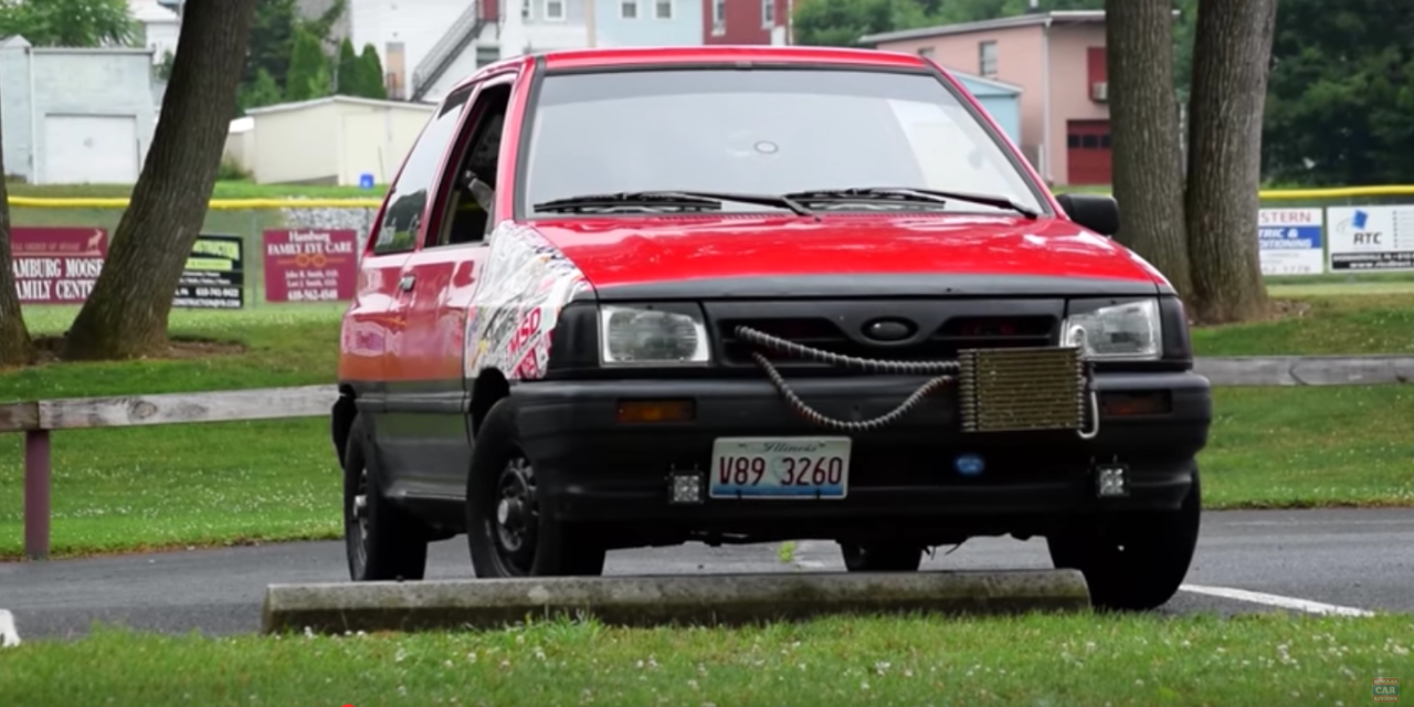 ford festiva rally