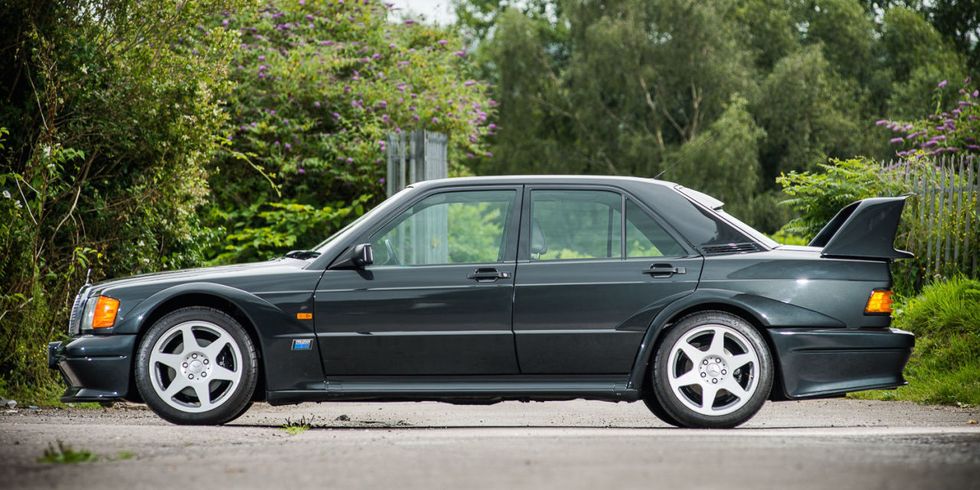 There's a Mercedes-Benz 190E 2.5-16 Evo II Only Driven 885 Miles for Sale