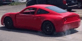 This Tesla Ed Kit Car With Chevy Volt Batteries Is A Modern Hot Rod