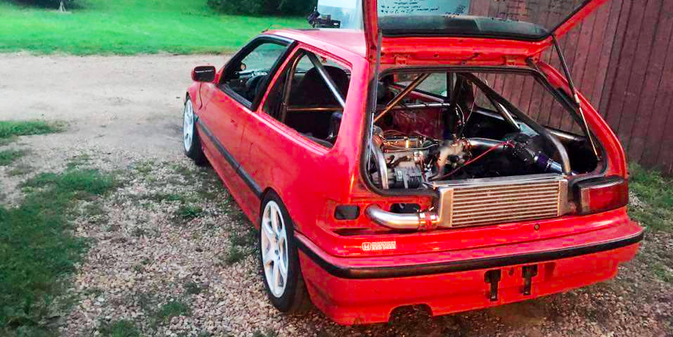 This Turbo Mid-Engine Civic Is Everything Thatu0027s Right About 