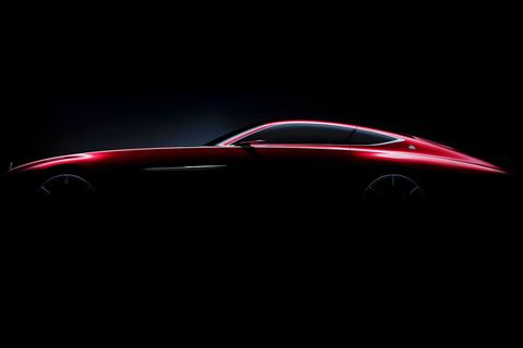 Mercedes Maybach Coupe Concept