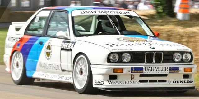 The BMW E30 M3 DTM Might Be the Most Beautiful Touring Car Ever