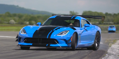 The Dodge Viper Acr Shows That America Really Understands Track Cars