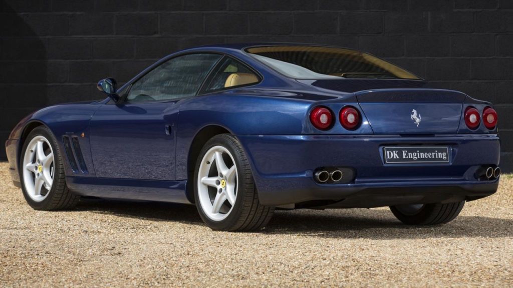 This Tour De France Blu Ferrari 550 Is The Budget Daytona You