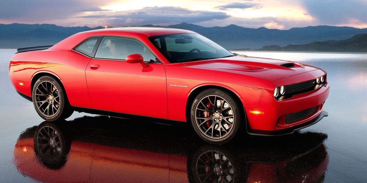 Dodge Hellcat - Charger and Challenger Original Horsepower Target