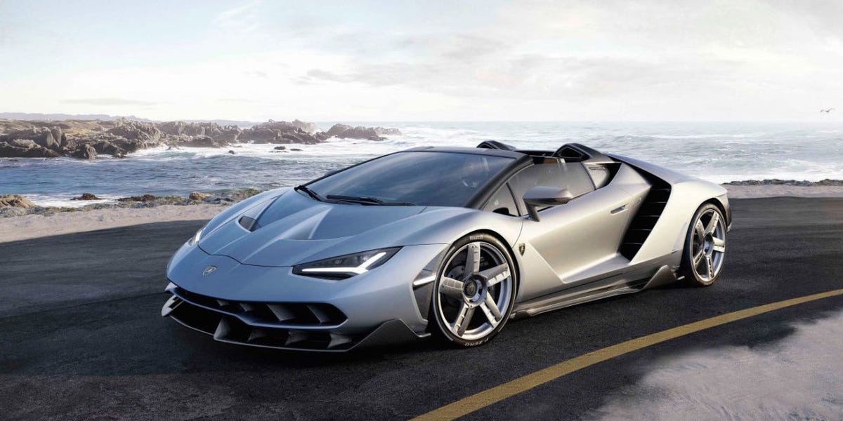 Lamborghini S Bonkers Centenario Loses Its Roof