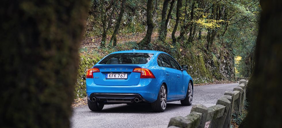 2016 volvo s60 t6 polestar