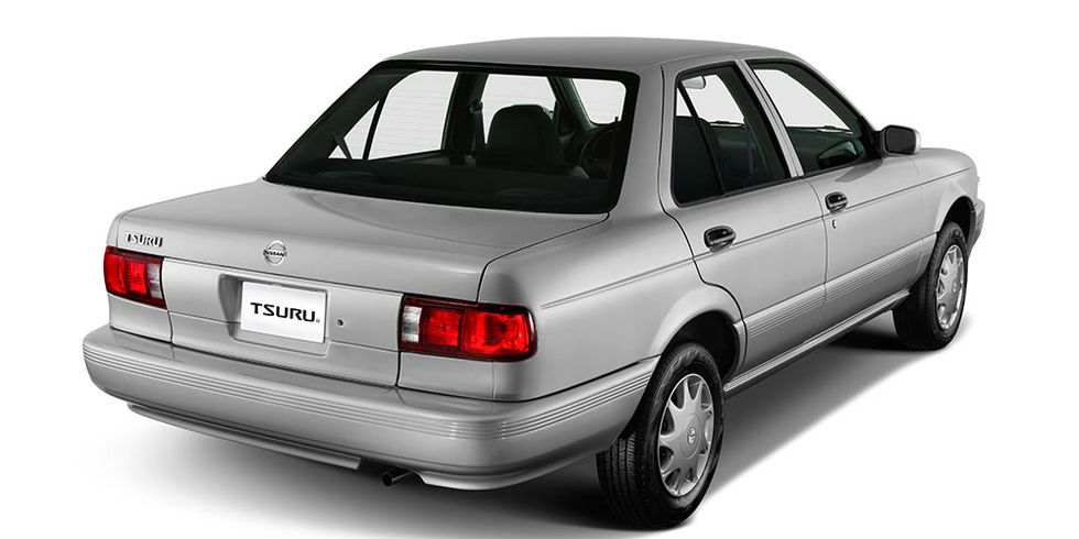  El Nissan Sentra de 1991 finalmente dejará de fabricarse