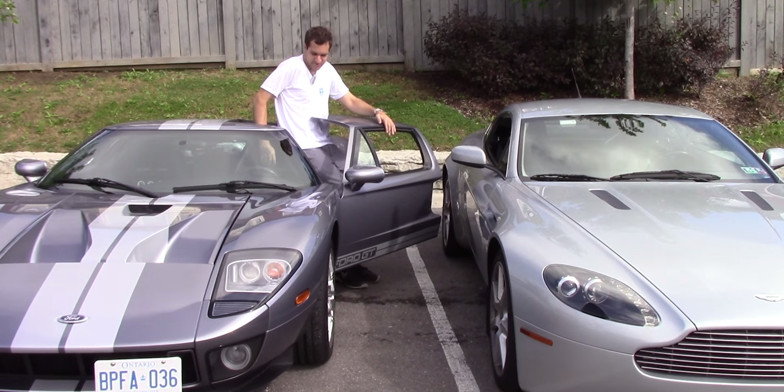 All the Little Details That Make a 2006 Ford GT a Challenge to Live With