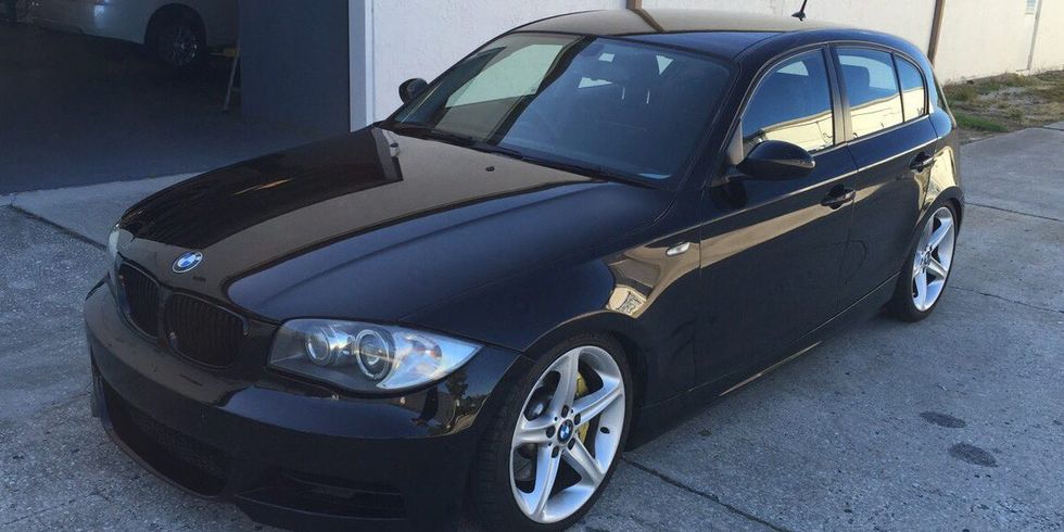 Tempt Fate with This Possibly Crushable BMW 1-Series Hatchback