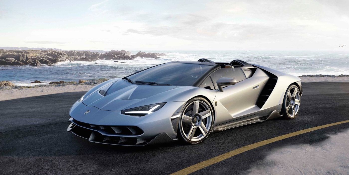 Lamborghini's Bonkers Centenario Loses Its Roof